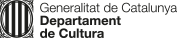 Generalitat de Catalunya - Departament de Cultura